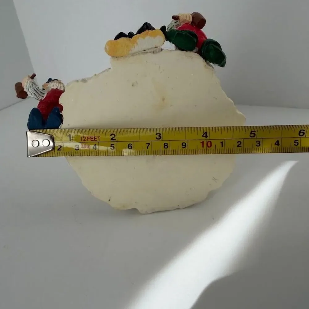 Vintage House of Lloyd Christmas Around the World "Sculpting Santa" w Box 1997 - Picture 12 of 16